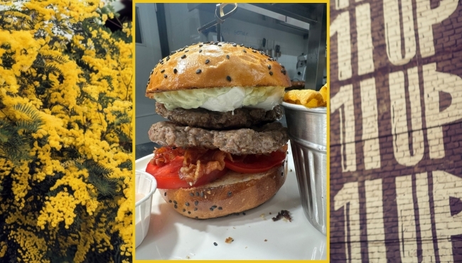 8 Marzo Gourmet | Menu Burger per Due per la Festa della Donna